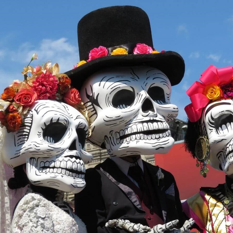 Day of the Deads in Oaxaca