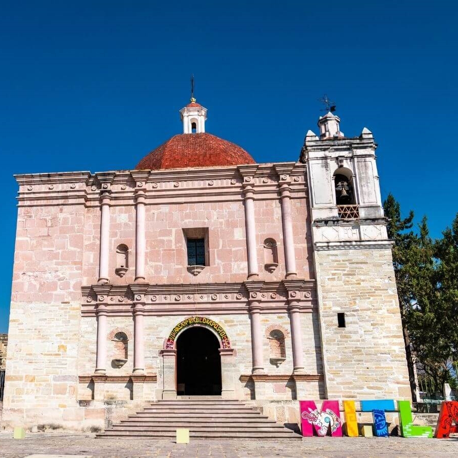 Mitla, Oaxaca 
